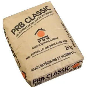 Bon Plan SOUS ENDUIT MONOCOUCHE LOURD PRB CLASSIC FIN 25KG