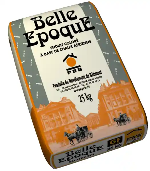 Acheter En Ligne ENDUIT A LA CHAUX PRB BELLE EPOQUE GF 25KG ATHENES 692