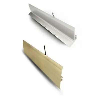 Soldes PROFIL COUVRE JOINT ANGLE BEIGE 50MM 3M00 5 CLIPS PROTEKTOR