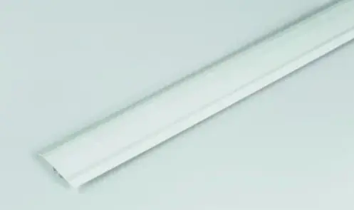 Retour Gratuit PROFIL COUVRE JOINT PLAT BLANC 50MM 3M00 AVEC CLIPS CHABANNE