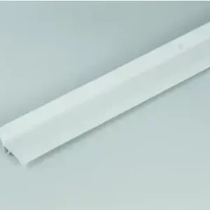 Promotion PROFIL COUVRE JOINT ANGLE BLANC 70MM 3M00 AVEC CLIPS CHABANN