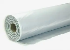 Authentique FILM POLYANE 200µ 6MX25M MONOCOUCHE ROULEAU 150M2