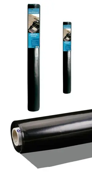 Dernier Modèle FILM POLYANE 150& 8960, 4MX10M TRI COUCHE ROULEAU 40M2