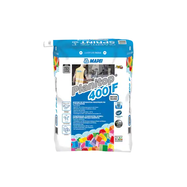 MAPEI PLANITOP 400F MORTIER REPARATION R3 PR 25KG Réduction