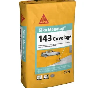 SIKA MONOTOP 143 CUVELAGE 25KG Acheter Direct