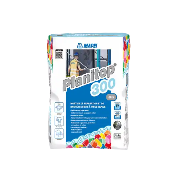 MAPEI PLANITOP 300 MORTIER REPARATION RAGREAGE R2 PMES PR 25 Acheter En Ligne