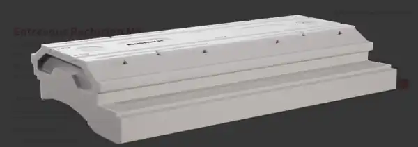 HOURDIS POLYSTYRENE RECTOSTEN UP15 120/600 M4 1M20 Petit Prix