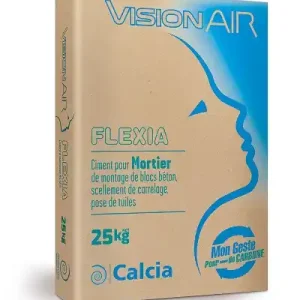 Bon Plan CIMENT FLEXIA SAC 25KG