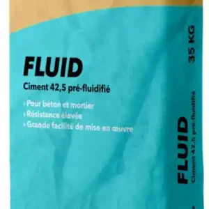 Pas Cher CIMENT FLUID LAFARGE SAC 35KG