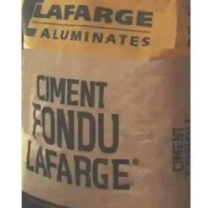 Authentique CIMENT FONDU LAFARGE SAC 25KG