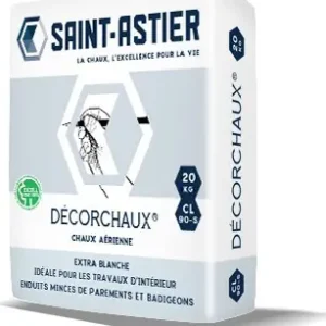 CHAUX DECORCHAUX POUDRE EXTRA BLANCHE CL 90-S 20KG Top Vente