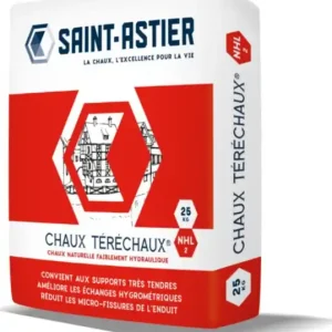 Acheter En Ligne CHAUX TERECHAUX NATURELLE NHL2 25KG
