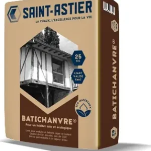 BATICHANVRE LIANT A LA CHAUX 25KG Nouvel Arrivage