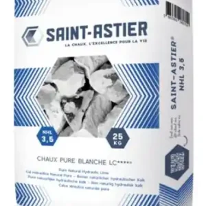 CHAUX BLANCHE NHL3,5 25KG Promotion