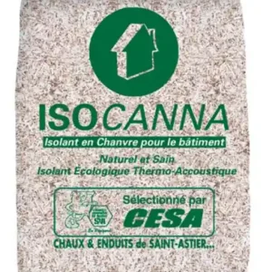 CHANVRE CHENEVOTTE ISOCANNA FIN 20KG Authentique