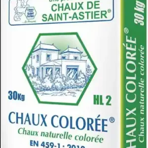 Nouveauté CHAUX COLOREE 026 HL2 30KG