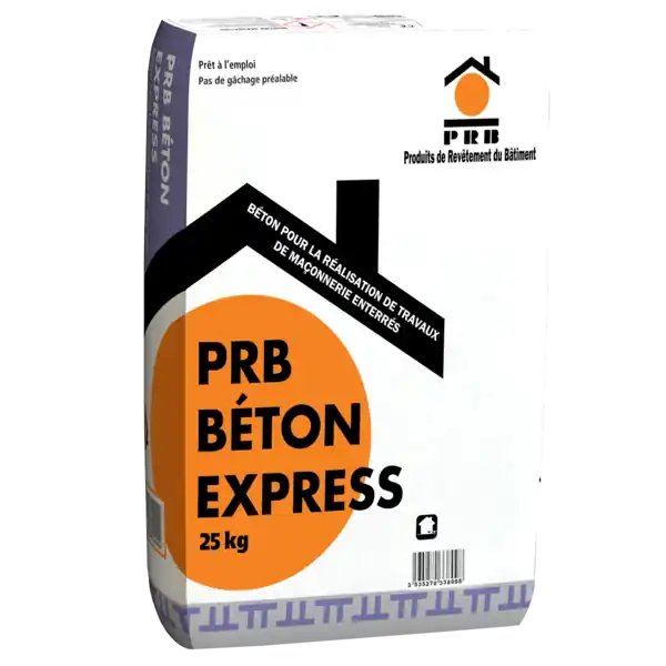 Achetez Aujourd'hui PRB BETON EXPRESS 25KG