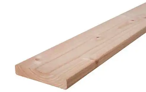 BARDAGE BOIS DOUGLAS 26X125MM 4M00 TRAITE BIO CLASSE D‘EMPLO Produit De Marque