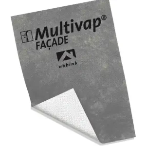 Meilleure Vente PARE-PLUIE POUR BARDAGE FERME MULTIVAP GRIS 1,50 X 50 ML UBB