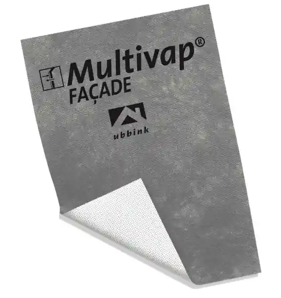 Meilleure Vente PARE-PLUIE POUR BARDAGE FERME MULTIVAP GRIS 1,50 X 50 ML UBB