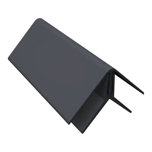 Authentique PROFILE DE DEPART PVC 3ML NOIR POUR DURASID 524200