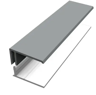 Acheter Direct PROFILE DE BORDURE CLIPSABLE PVC 3ML GRIS 93 POUR DURASID RA