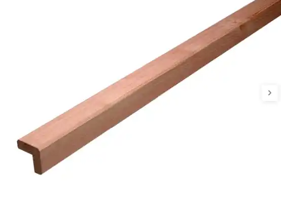 Usine Directe BAGUETTE D‘ANGLE SORTANT MOB BOIS DOUGLAS (21MM)