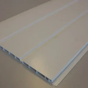Commande En Gros LAMBRIS PVC BLANC 2603 SOUS-FACE EXTERIEUR 250MM 3 FRISES EN