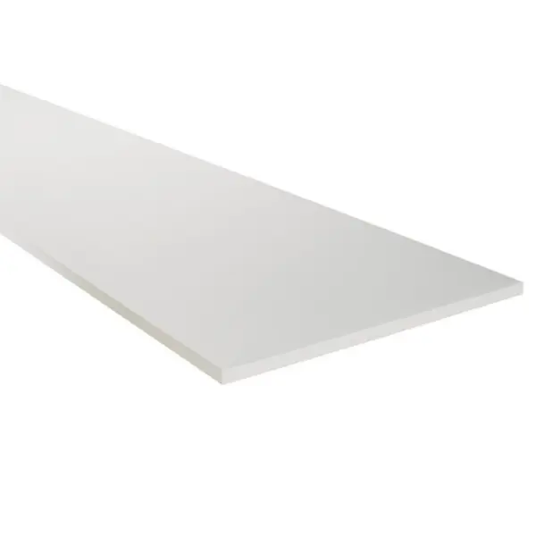 TABLETTE MELAMINE BLANC 2500X500MM 18MM Promotion Saisonnière