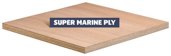 CONTREPLAQUE SUPER MARINE TOUT OKOUME 9 PLIS 15MM Marque