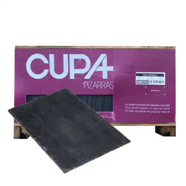 ARDOISE NATURELLE CUPA3 30X20 ARDOISIER CE/NF D2 Expédié Aujourd'hui