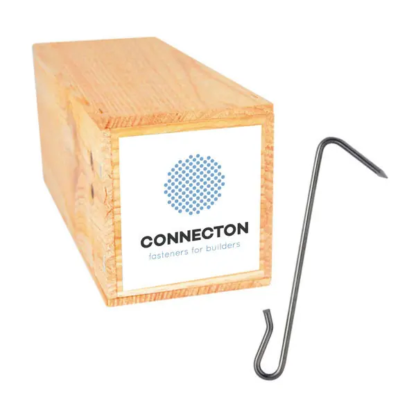 Achat Immédiat CONNECTON CROCHET ARDOISE INOX 17% POINTE 8X2.7 BOITE DE 700