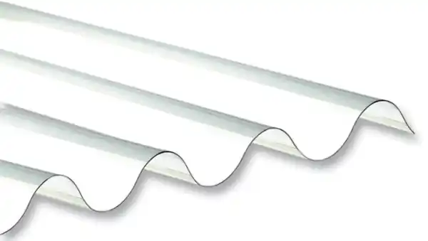 Expédition Rapide PLAQUE ONDULEE POLYCARBONATE GO 110 (6 ONDES) 10/10EME CRIST
