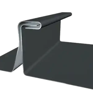 PA BAC JOINT DEBOUT ALU 0.7X500 N23 GRIS NOIR Vente Directe