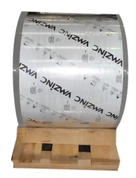 VMZ BOBINE ZINC QUARTZ 0.70X500 - 1 TONNE Offre Limitée
