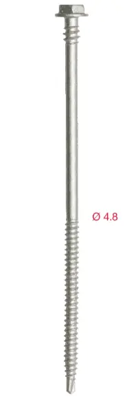 BATIFIX ZB4,8X140-VIS D‘ISOLANT 4,8X140 2 CYLCLES POUR ISOLA Remise