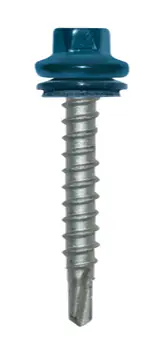 ETANCO CAPINOX BOIS TH8 2C 6.5X38I14 RAL7016 - SACHET DE 100 Usine Directe