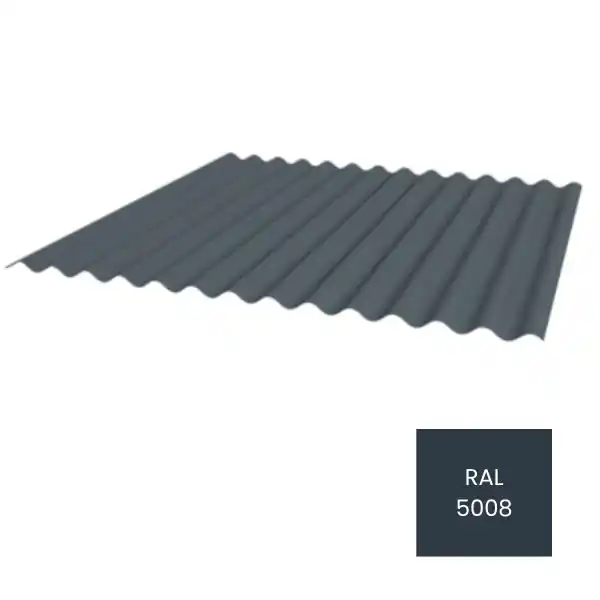 Prix Choc JI 18-076-988 0.63 25MICRONS TOITURE R5008 AU M2
