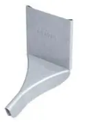 PA COULISSEAU TETE ZINC ANTHRA CLD Dernier Modèle