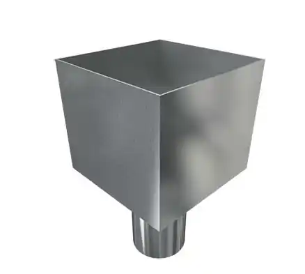 Seulement Aujourd'hui EDILIANS TECH BOITE A EAU 200X200X200 DIAM.80 SQUALZINC