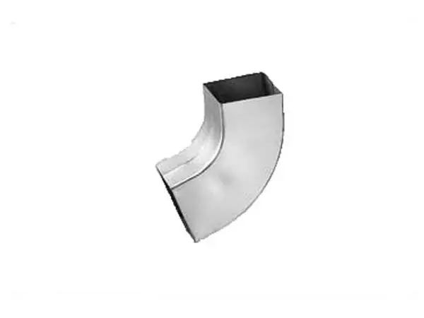 EDILIANS TECH COUDE CARRE 80X80X0,65MM NATZINC Seulement Aujourd'hui