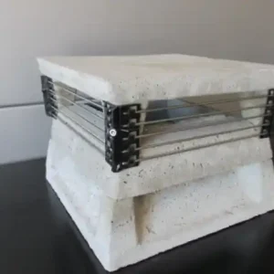STOPNID S12 COMB.BOIS 30CM INOX A4 Jusqu'à Épuisement Des Stocks