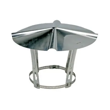 CHAPEAU CHINOIS INOX MI2 Authentique