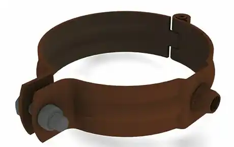 Remise PA COLLIER TUYAU DESCENTE D80 N07 P10 GRIS SOURIS