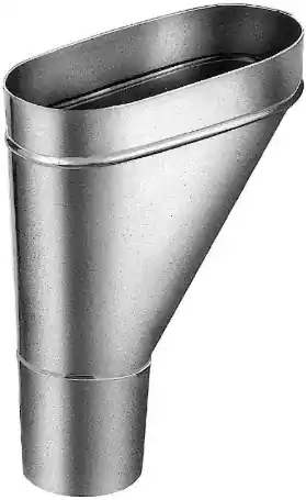 ELZINC CUVETTE BRANCHEMENT NATUREL 80 Bon Marché