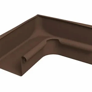 PA EQUERRE GOUTTIERE CARREE 90 ANGLE RENTRANT 333 N19 P10 GR Petit Prix