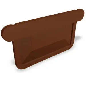 Promotion PA FOND DE GOUTTIERE CARREE 333 N02 P10 ANTHRACITE