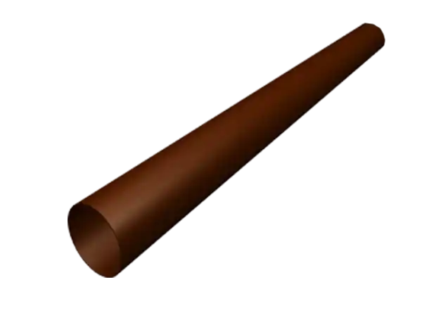 PA TUYAU DESCENTE D80 3M00 N08 GRIS DE ZINC Prix Promo
