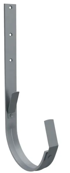 PA FOND DE GOUTTIERE DEMI RONDE 280 N02 ANTHRACITE Top Vente