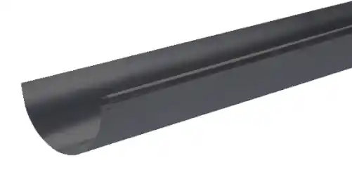 PA GOUTTIERE DEMI RONDE 280 EN 3M00 N03 P10 NOIR Nouveauté